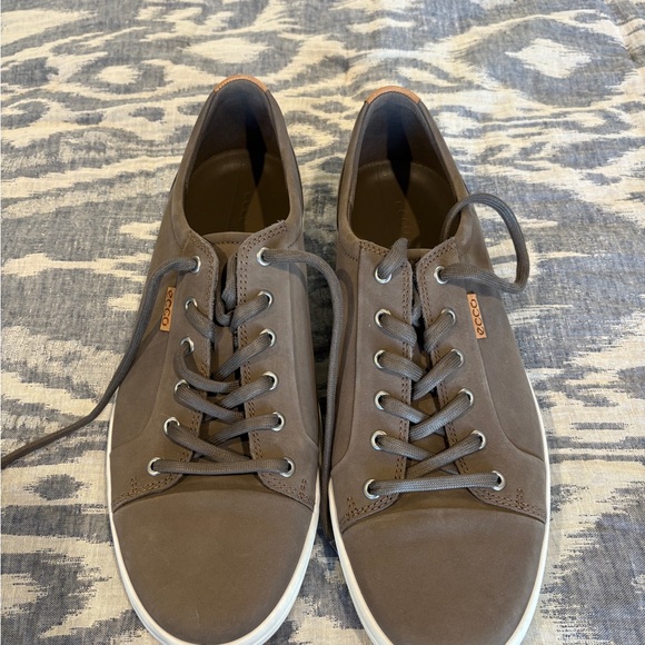 NWOT Men’s grey Ecco sneaker in size 14! - Picture 4 of 5